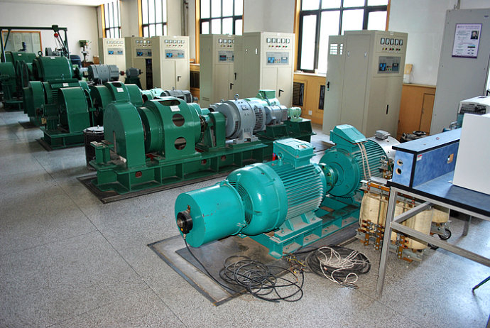 龙泉某热电厂使用我厂的YKK高压电机提供动力